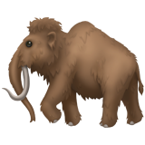 mammoth as rendered by Apple