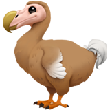 dodo as rendered by Apple
