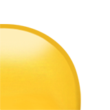 أصلع as rendered by Apple