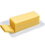 butter as rendered by Apple