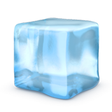 ice as rendered by Apple