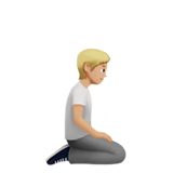 Person Kneeling Facing Right: Medium-Light Skin Tone, the design in this release
