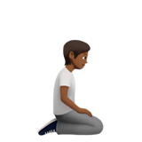 Person Kneeling Facing Right: Medium-Dark Skin Tone, the design in this release