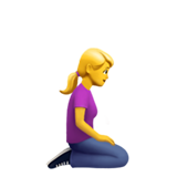 Woman Kneeling Facing Right, the design in this release