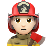 Firefighter: Light Skin Tone, the design in this release
