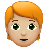 Person: Medium-Light Skin Tone, Red Hair, the design in this release