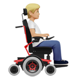Person in Motorized Wheelchair Facing Right: Medium-Light Skin Tone, the design in this release