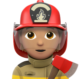Firefighter: Medium Skin Tone, the design in this release