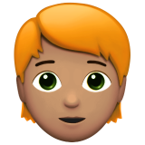Person: Medium Skin Tone, Red Hair, the design in this release