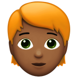 Person: Medium-Dark Skin Tone, Red Hair, the design in this release
