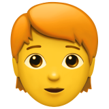 Person: Red Hair, the design in this release