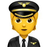 pilot as rendered by Apple
