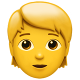 persona adulta as rendered by Apple