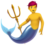 merman as rendered by Apple