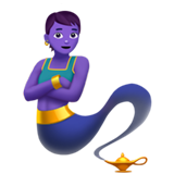 genie as rendered by Apple
