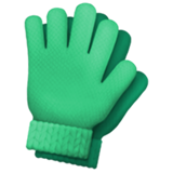 guanti as rendered by Apple