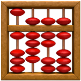 Abakus as rendered by Apple