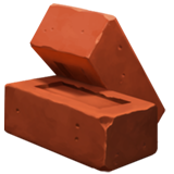 brick as rendered by Apple