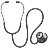 stethoscope as rendered by Apple