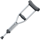 crutch as rendered by Apple