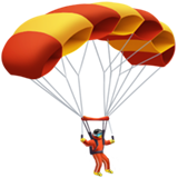 parachute as rendered by Apple