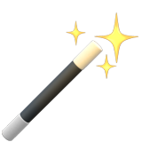 Magic Wand as drawn by Apple in iOS 26.4