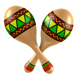 maracas as rendered by Apple