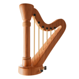 Harp as drawn by Apple in iOS 26.4