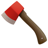 axe as rendered by Apple