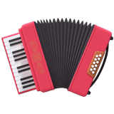 accordion as rendered by Apple