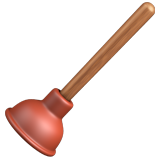 plunger as rendered by Apple