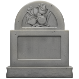 headstone as rendered by Apple