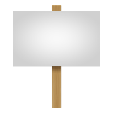 placard as rendered by Apple