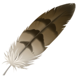 piuma as rendered by Apple