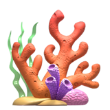 coral as rendered by Apple