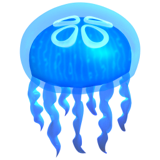 jellyfish as rendered by Apple