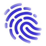 fingerprint as rendered by Apple