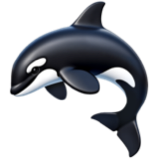 orca as rendered by Apple