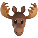moose as rendered by Apple