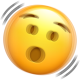Shaking Face as drawn by Apple in iOS 26.4