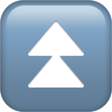 fast up button as rendered by Apple