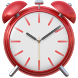 alarm clock as rendered by Apple