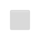 白四角小 as rendered by Apple