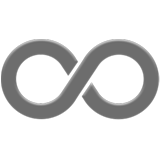 Simbolo Dell’infinito as drawn by Apple in iOS 26.4