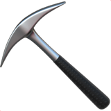 pick as rendered by Apple