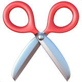 scissors as rendered by Apple