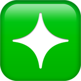 scintilla stilizzata as rendered by Apple