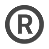registered as rendered by Apple