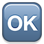 OK Button, the previous design