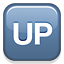 UP! Button, the previous design